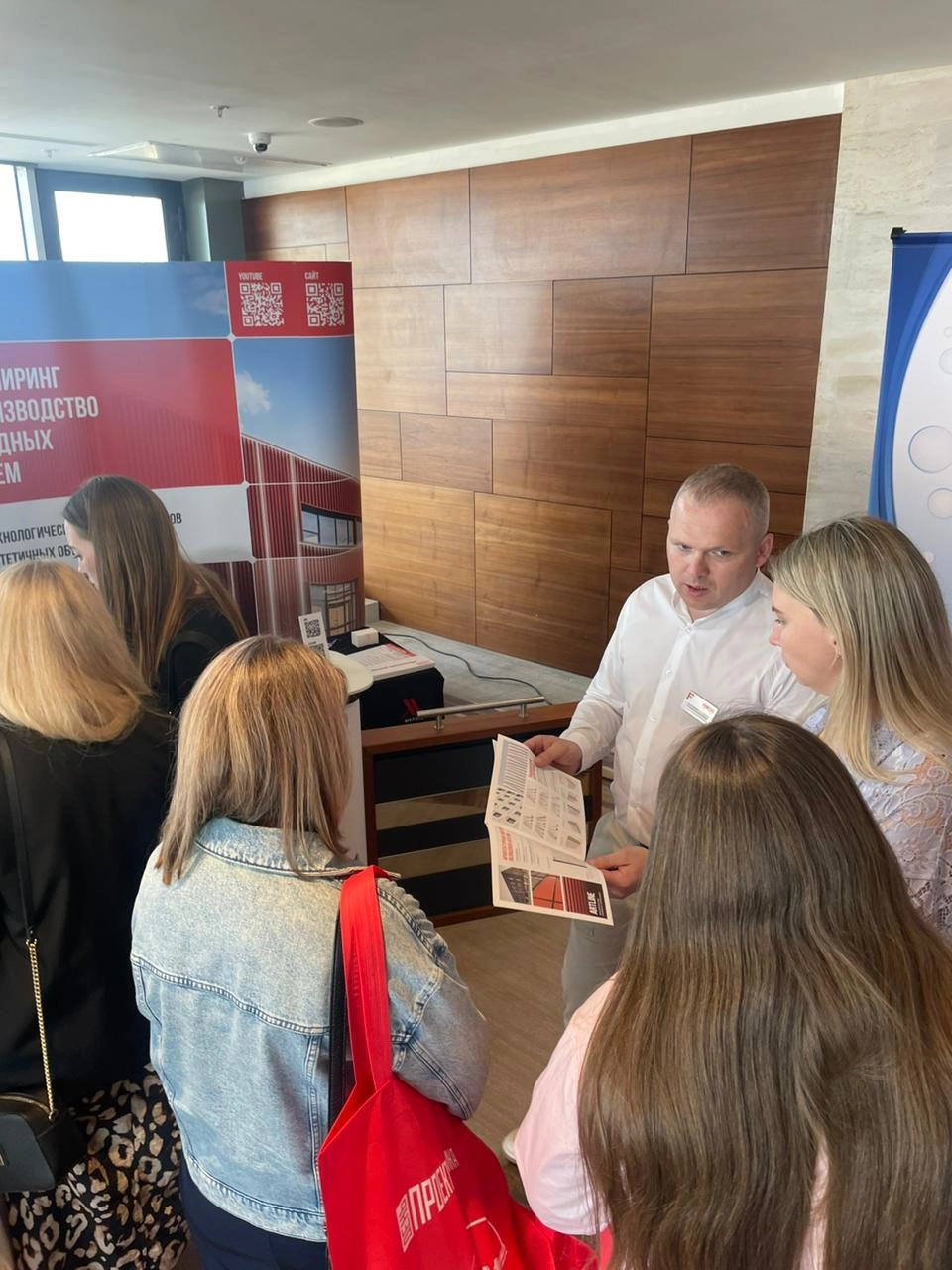 FRONTSIDE представил свои объекты и новинки на Дне Проектировщика в Воронеже