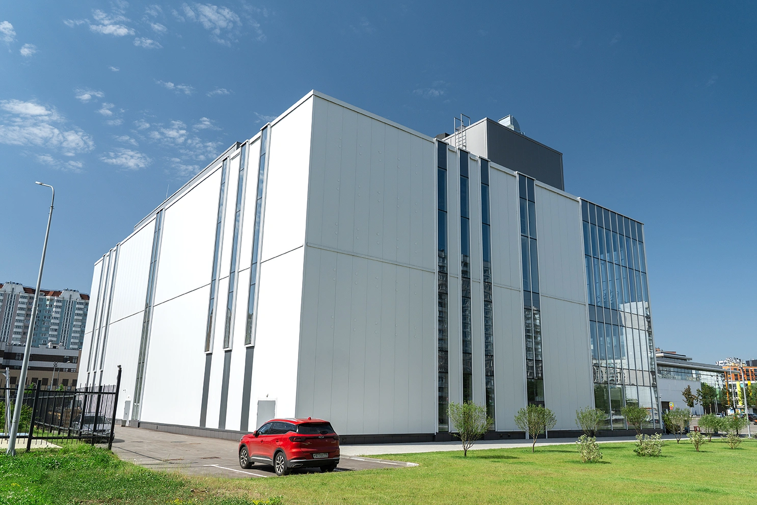 Бизнес-центр НЕБО 2