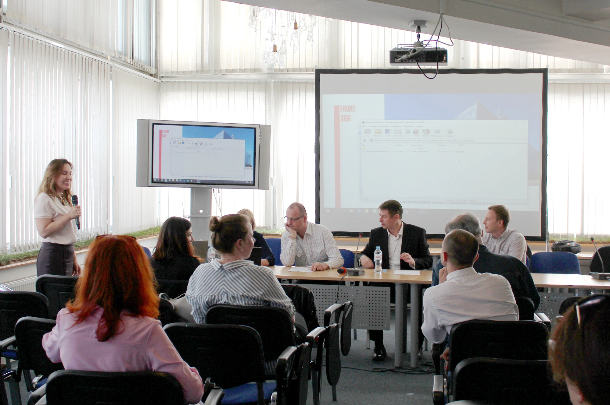 Frontside на выставке «АРХ Москва 2018»