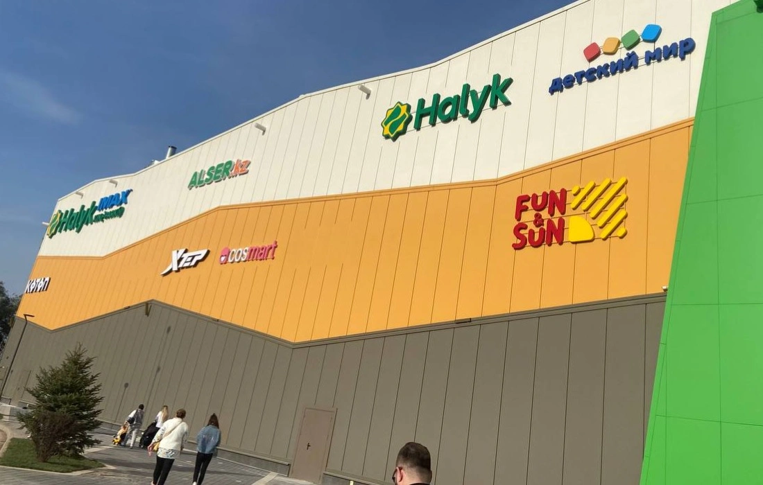 APORT EAST: наши фасадные системы на новом молле в Алматы