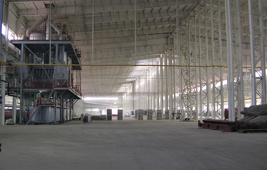 Фабрика фарфора