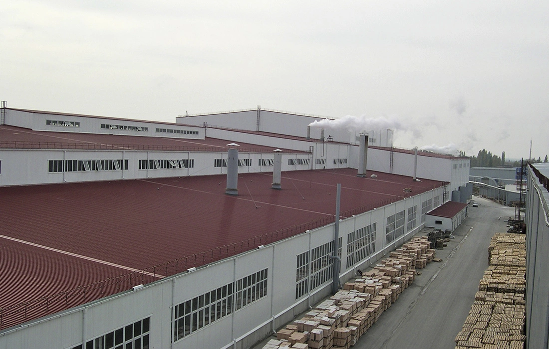 Фабрика фарфора