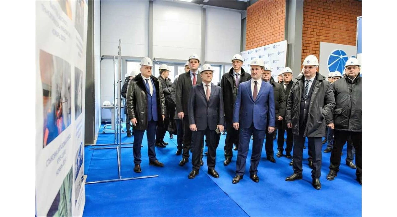 Электрическая подстанция 110кВ «Спутник». Почему - Frontside?