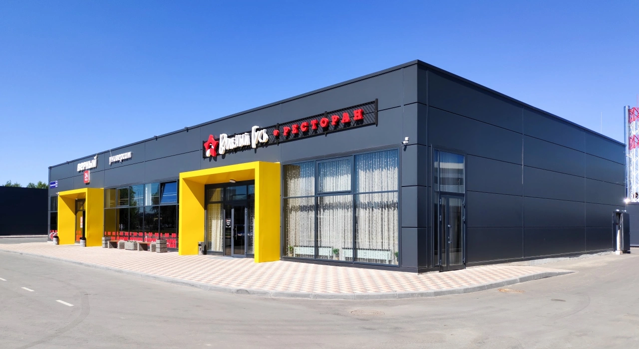 Торговый павильон в Химках