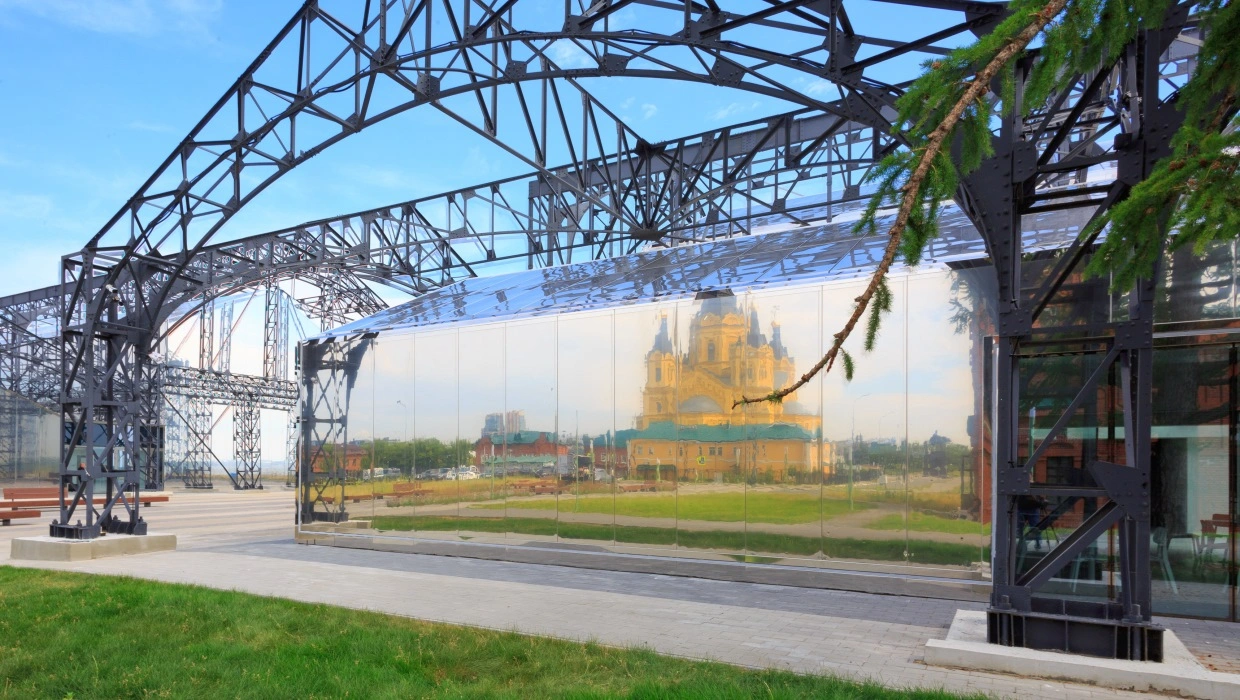 Выставочные павильоны «Пакгаузы»