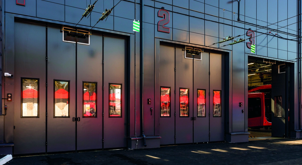 Троллейбусное депо