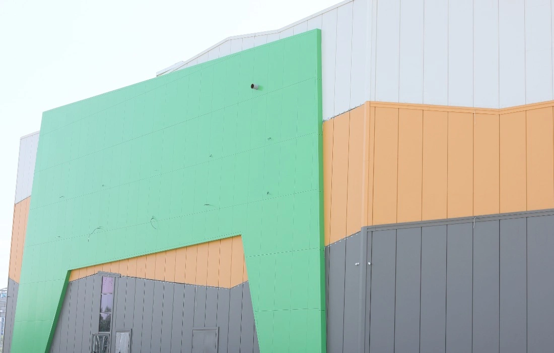 APORT EAST: наши фасадные системы на новом молле в Алматы