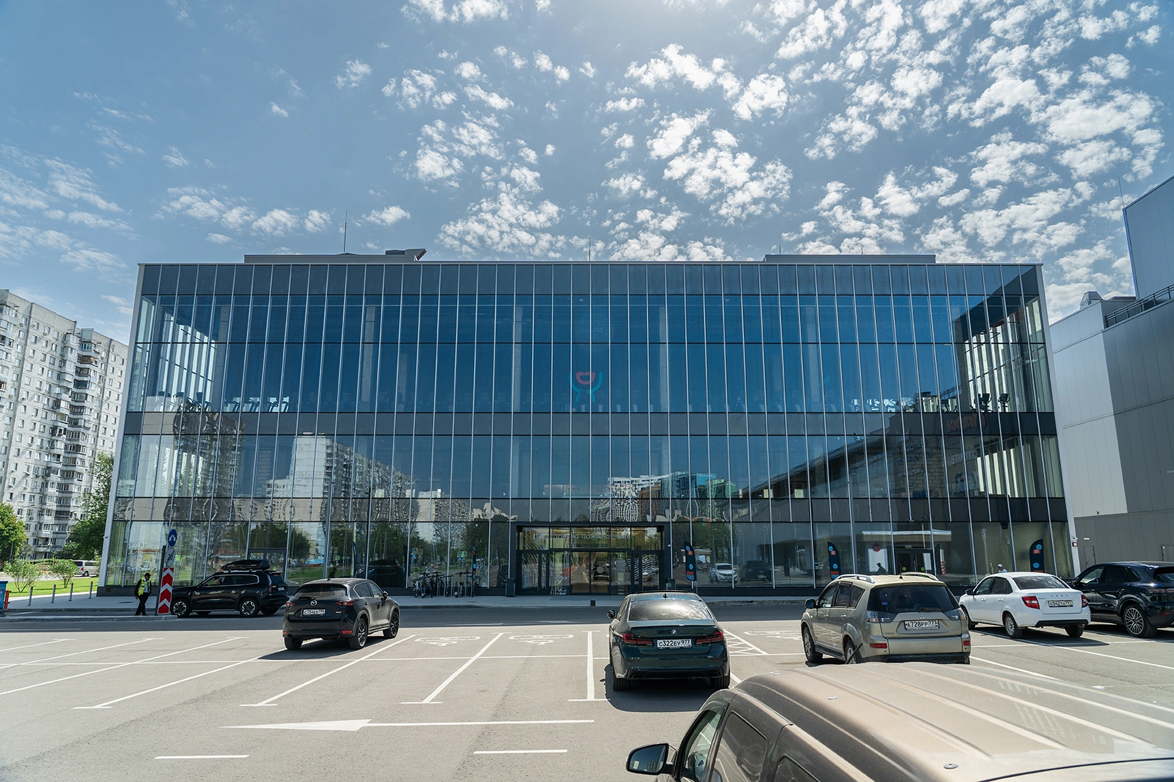 Бизнес-центр НЕБО 2