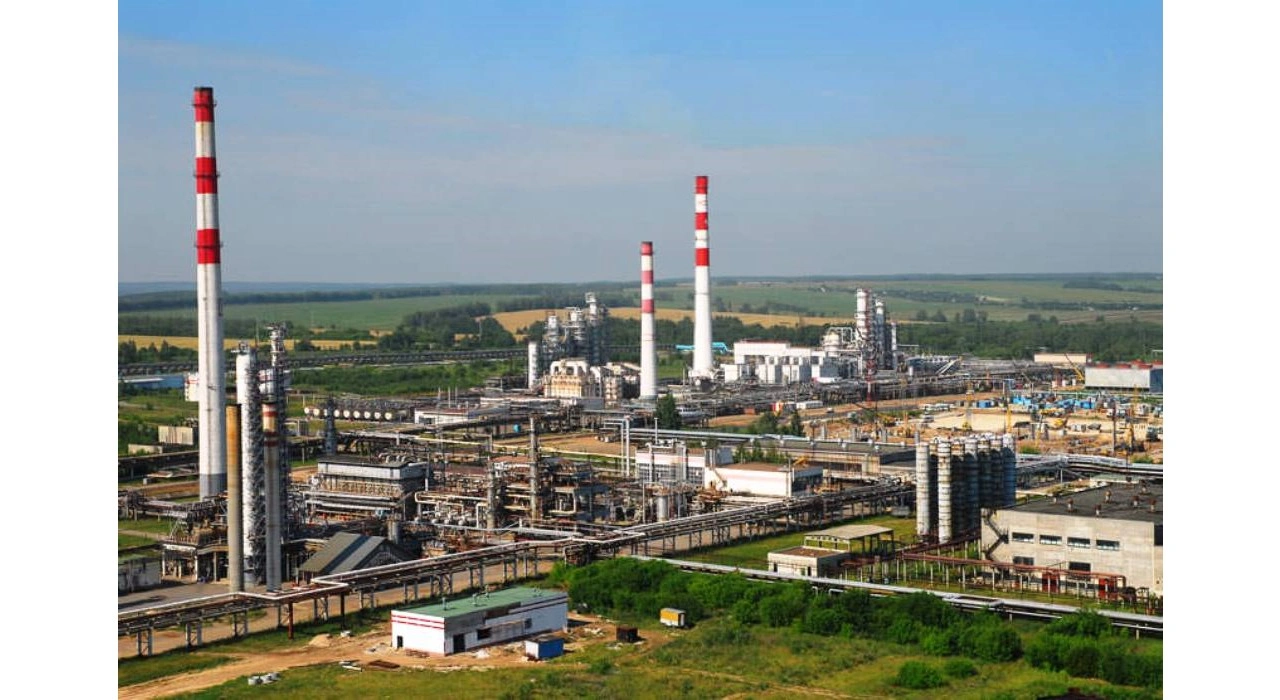 Усть-Луга: завершены работы по первому этапу строительства