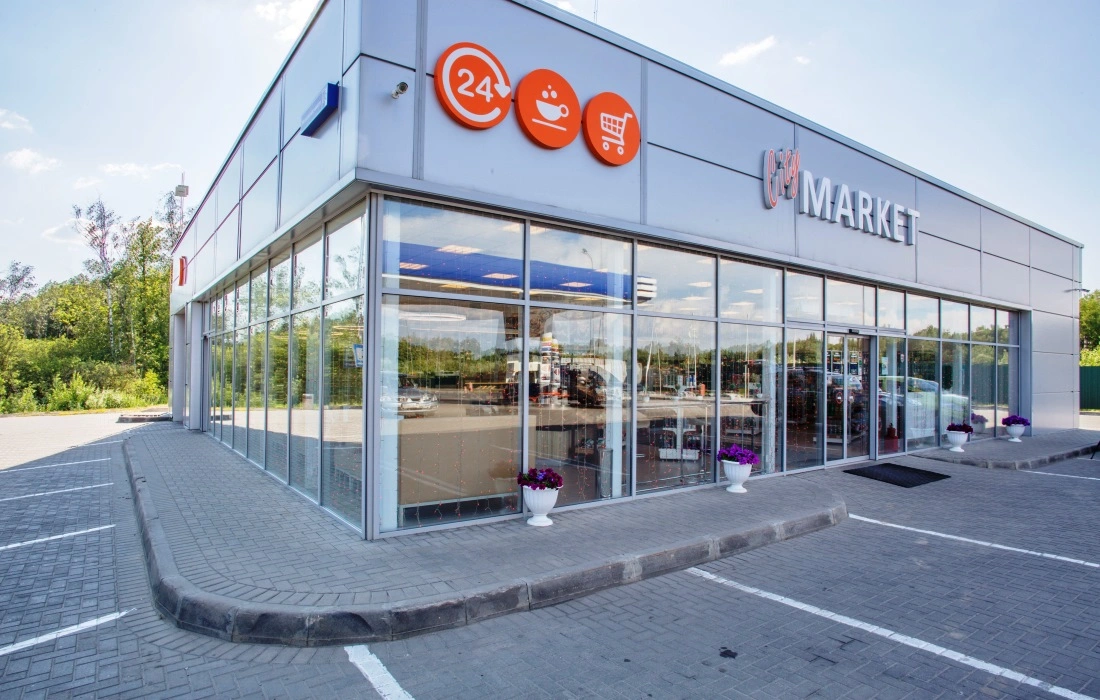 АЗС «CITY Oil» (запад)