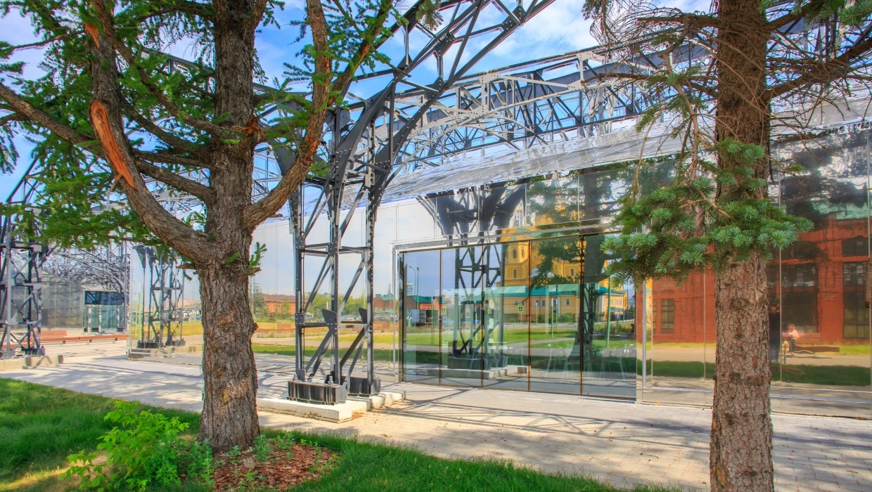 Выставочные павильоны «Пакгаузы»