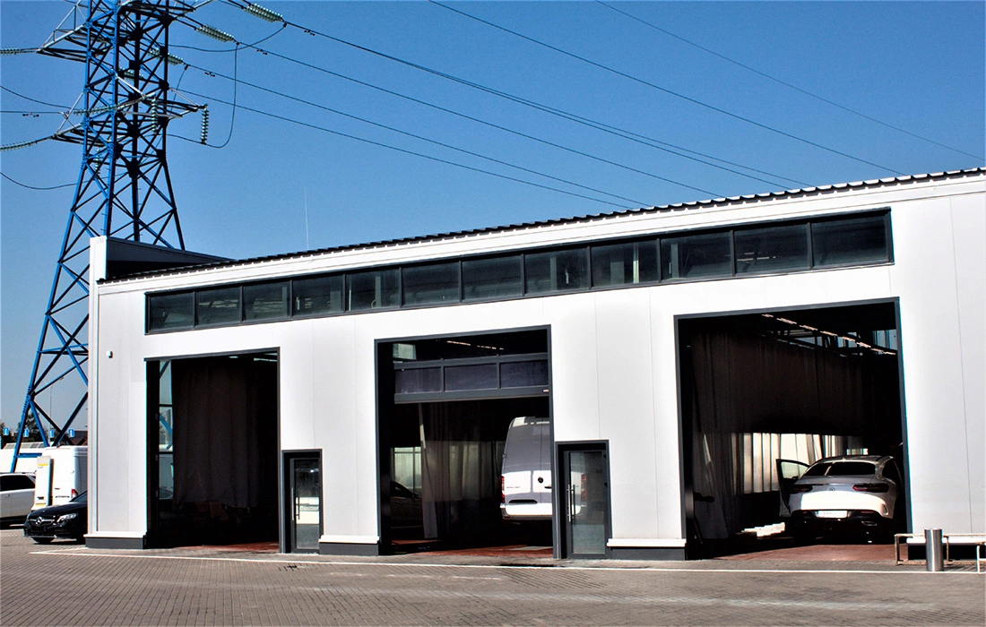 Автосалон «Мерседес» Люберцы