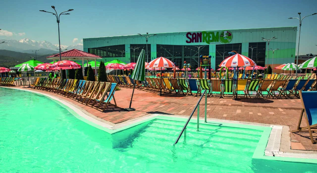 Молл «Апорт EAST» и аквапарк «САН-РЕМО»