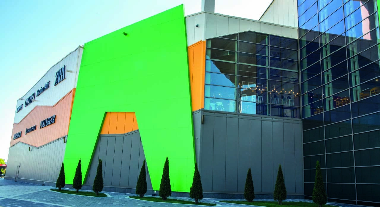 Молл «Апорт EAST» и аквапарк «САН-РЕМО»