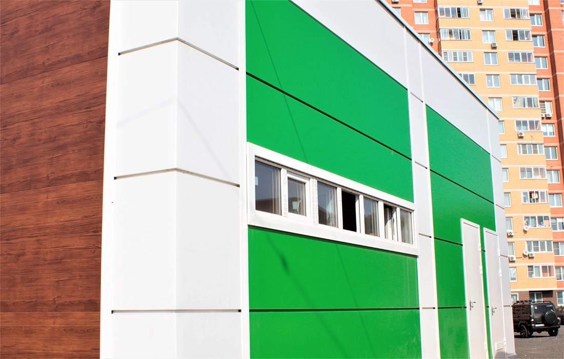 Павильон «Кафе/цветы»