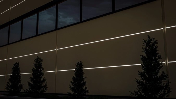 Архитектурная подсветка