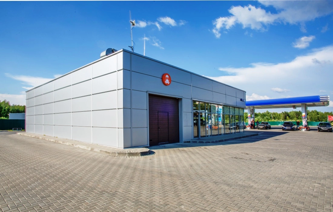 АЗС «CITY Oil» (запад)