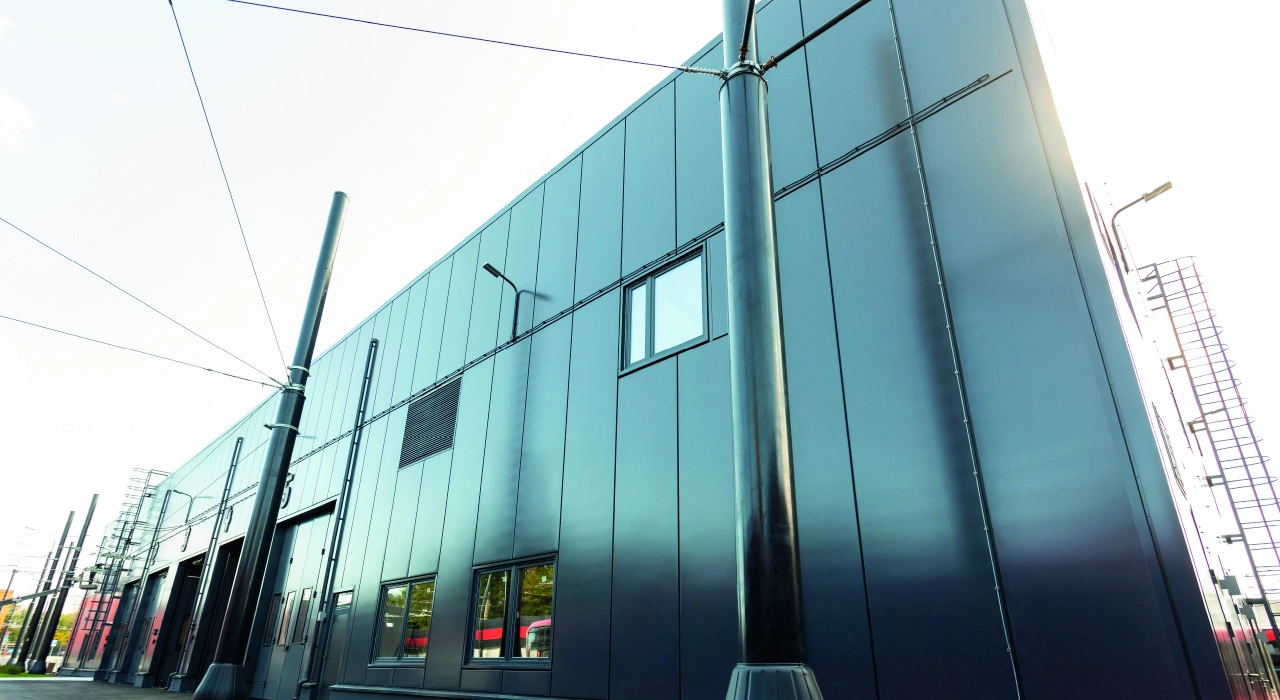 Троллейбусное депо