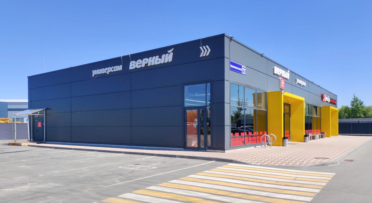 Торговый павильон в Химках