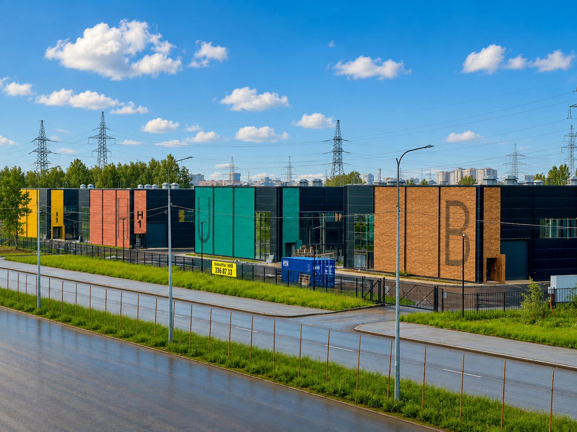 Industrial HUB АйХаб