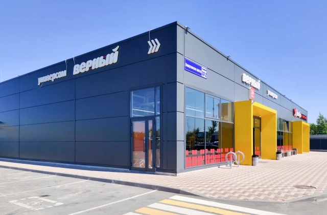 Торговый павильон в Химках