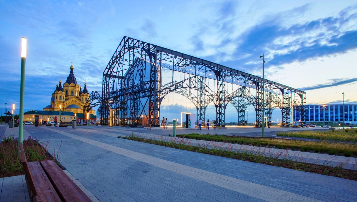 Выставочные павильоны «Пакгаузы»