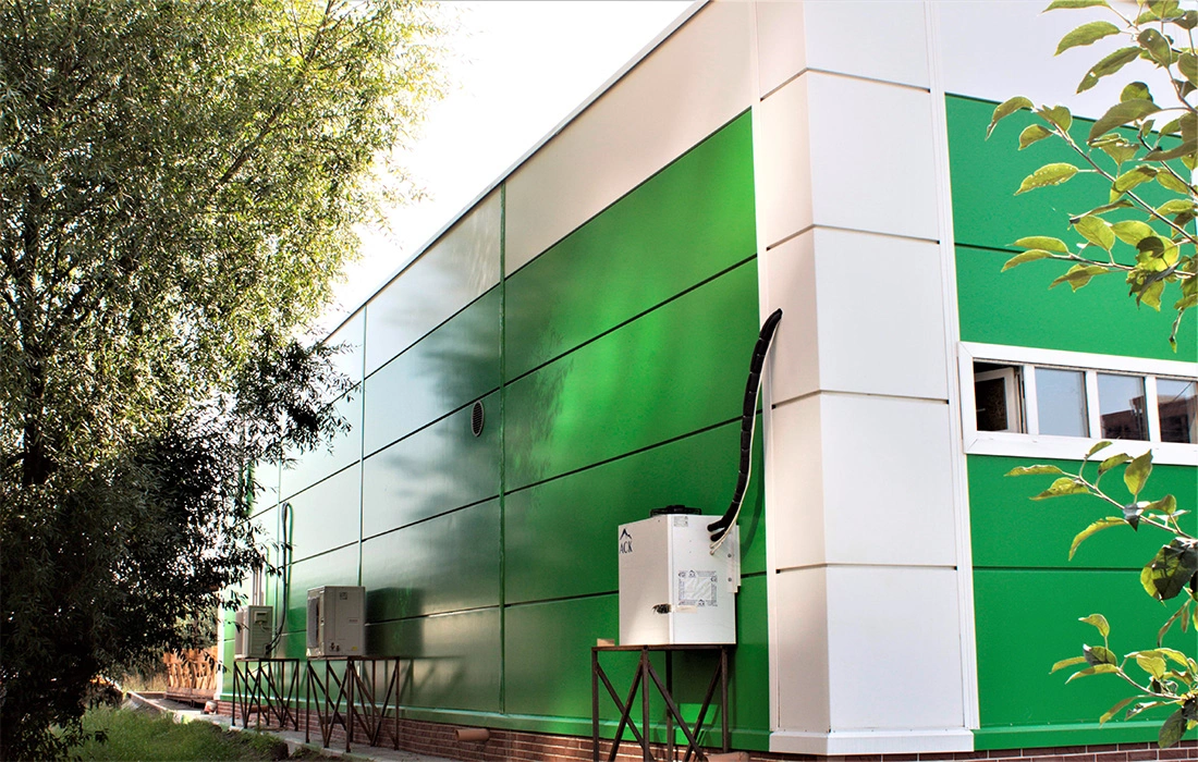 Павильон «Кафе/цветы»