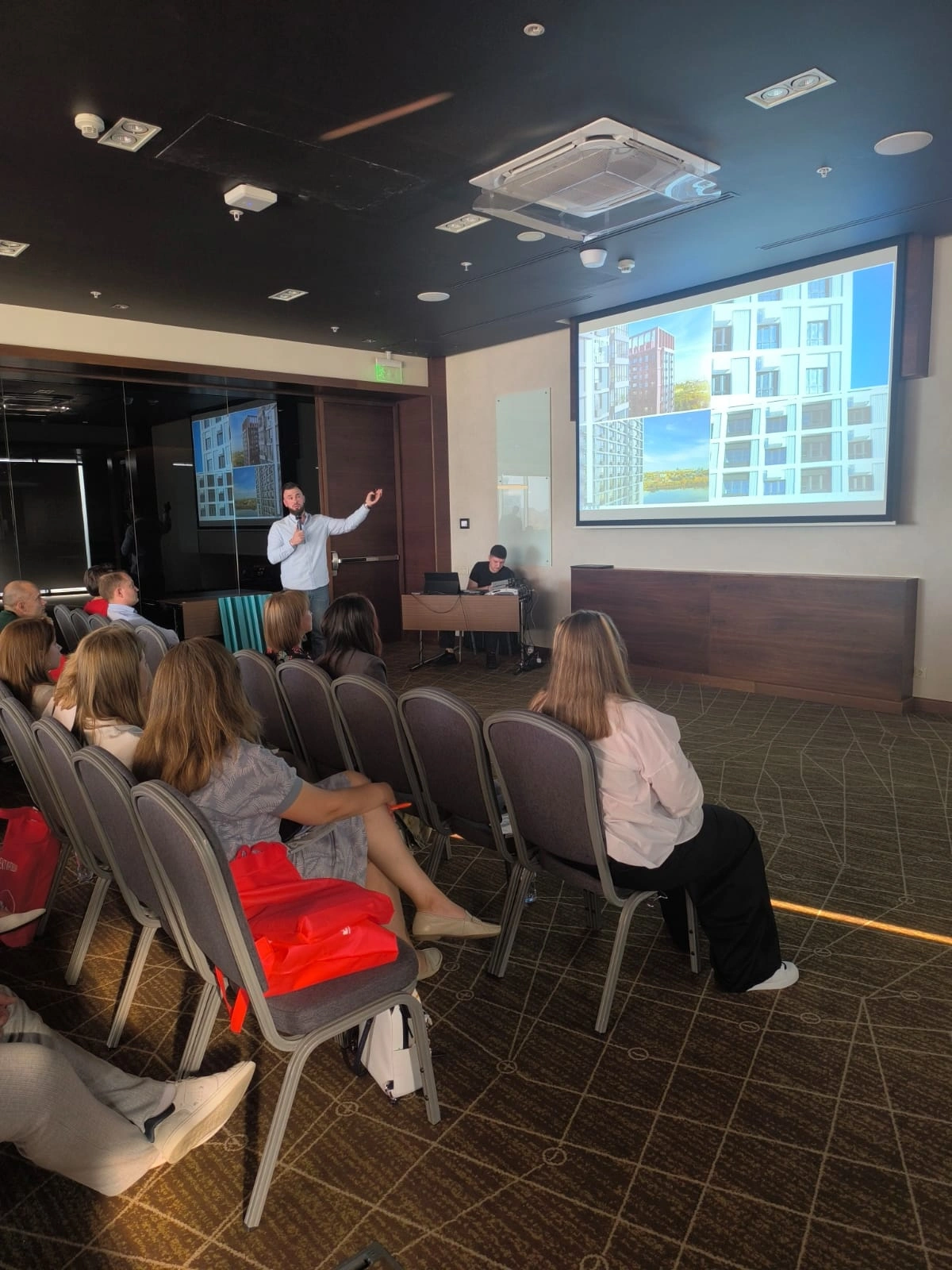 FRONTSIDE представил свои объекты и новинки на Дне Проектировщика в Воронеже