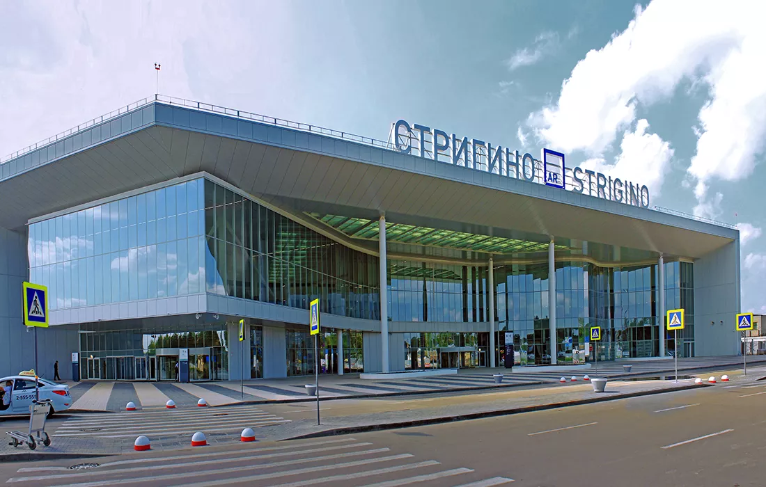 Аэропорт в Стригино