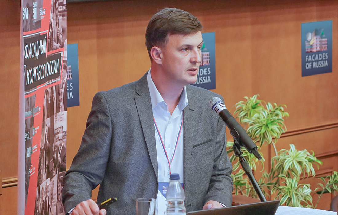 Презентация инновационной системы FRONTTOP на конгрессе «Фасады России»