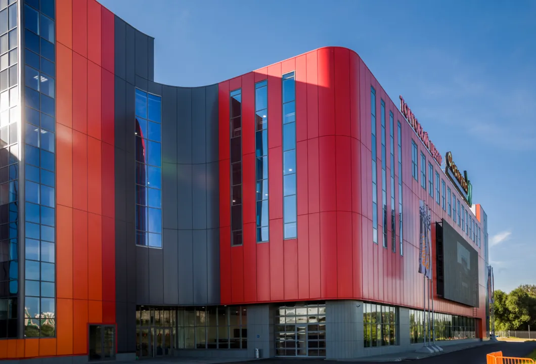 Радиусные фасадные элементы - слайд 5