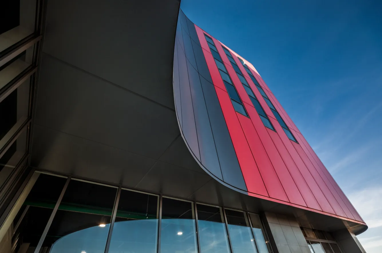 Радиусные фасадные элементы - слайд 6