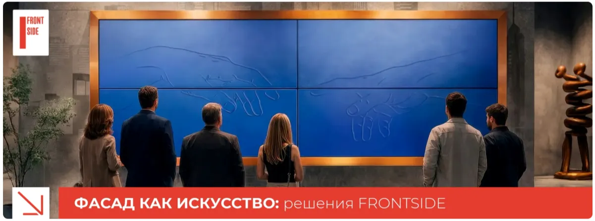 ФАСАД КАК ИСКУССТВО: решения FRONTSIDE