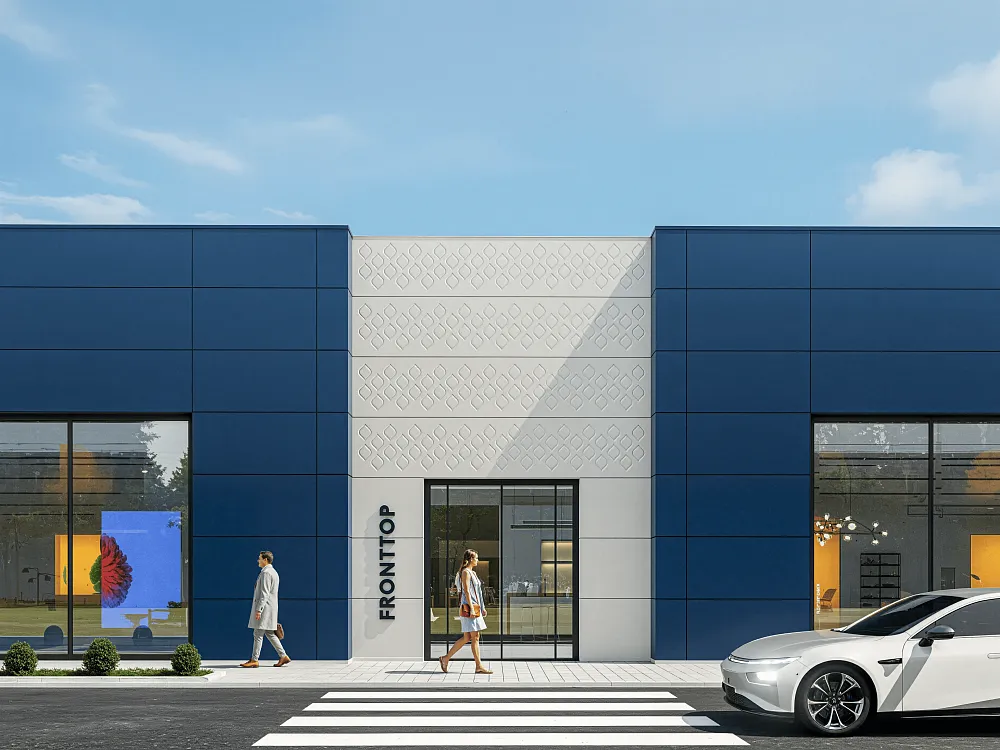 Технология архитектурного тиснения #ARTVISION# - слайд 1